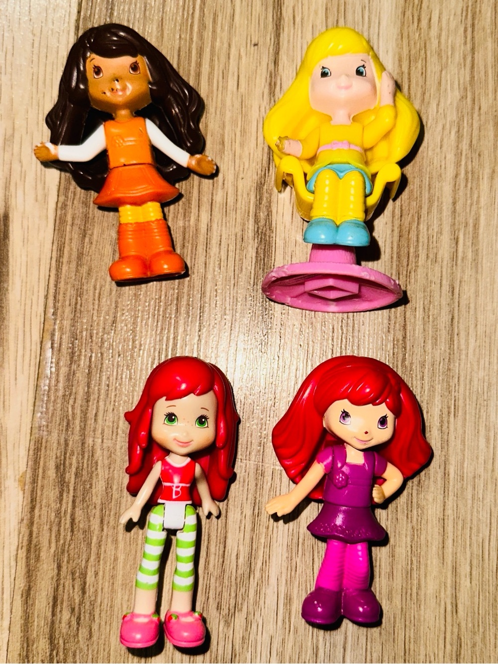 Strawberry Shortcake Figure Toy Bundle